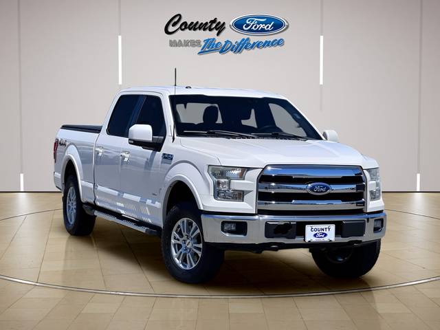 2015 Ford F-150 Lariat 4WD photo