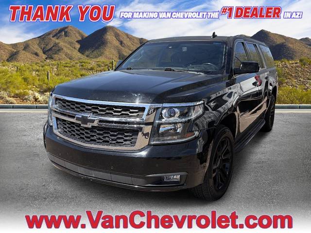 2015 Chevrolet Suburban LT 4WD photo