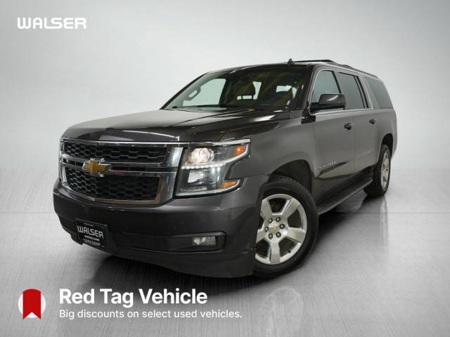 2015 Chevrolet Suburban LT 4WD photo