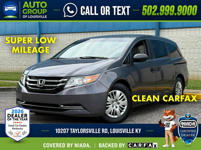 2016 Honda Odyssey LX FWD photo