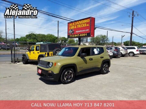 2015 Jeep Renegade Sport FWD photo