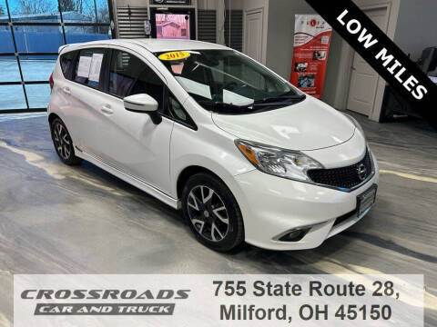 2015 Nissan Versa Note SR FWD photo