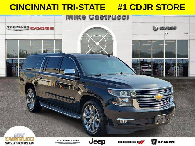 2015 Chevrolet Suburban LTZ 4WD photo