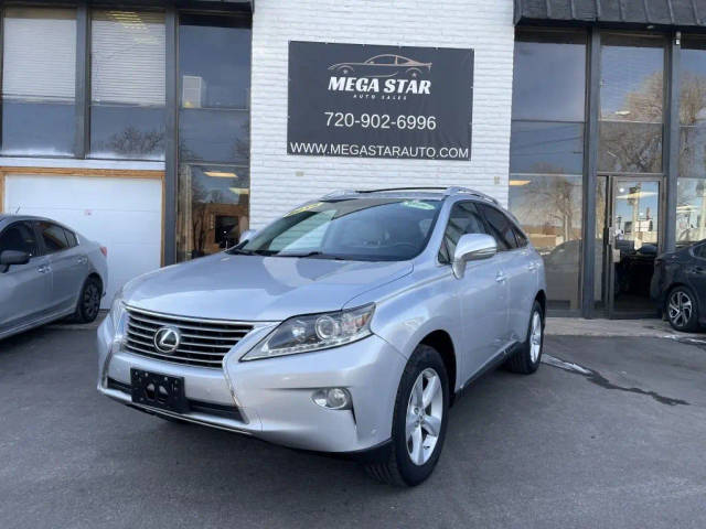 2015 Lexus RX  AWD photo