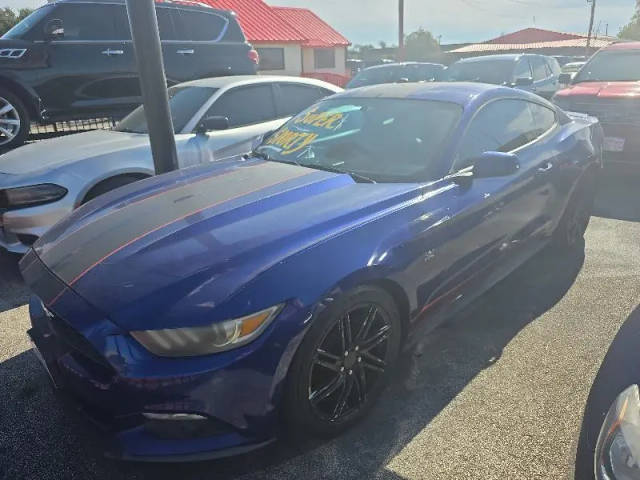 2015 Ford Mustang EcoBoost RWD photo