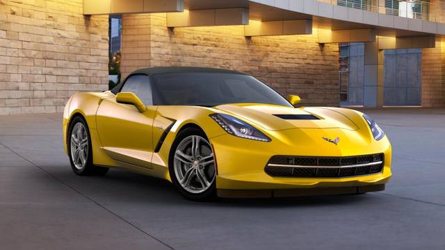 2016 Chevrolet Corvette 2LT RWD photo