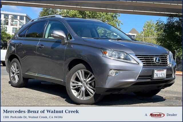 2015 Lexus RX  AWD photo