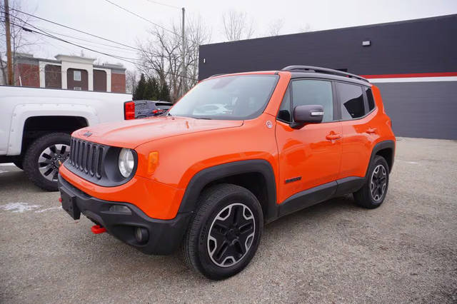 2015 Jeep Renegade Trailhawk 4WD photo