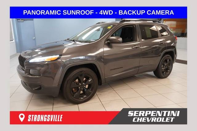 2016 Jeep Cherokee Latitude 4WD photo