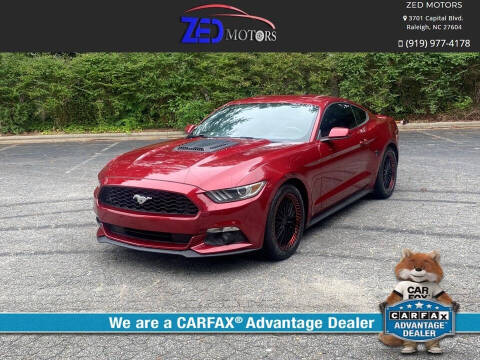 2015 Ford Mustang V6 RWD photo