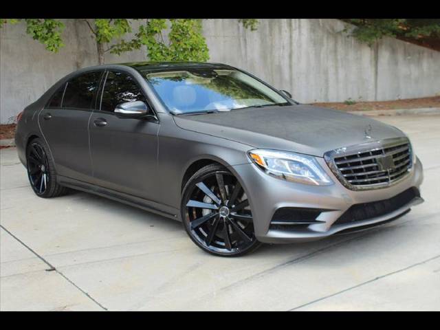 2015 Mercedes-Benz S-Class S 550 RWD photo