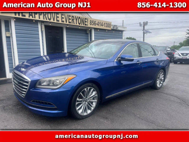 2015 Hyundai Genesis 3.8L AWD photo
