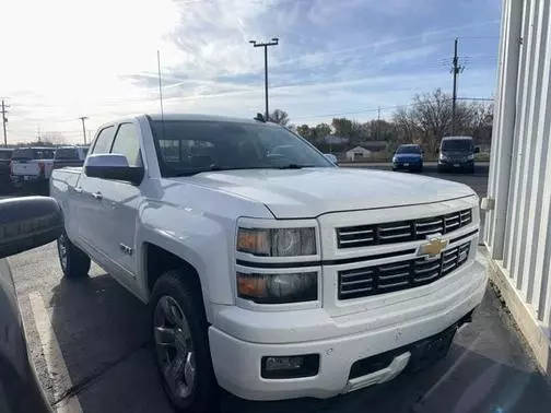 2015 Chevrolet Silverado 1500 LTZ 4WD photo