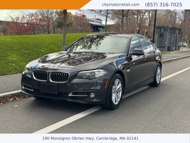 2016 BMW 5 Series 528i xDrive AWD photo