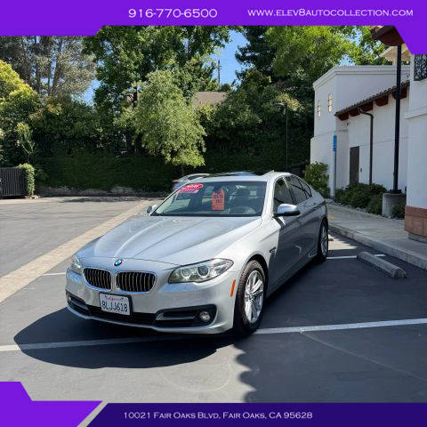 2016 BMW 5 Series 528i RWD photo