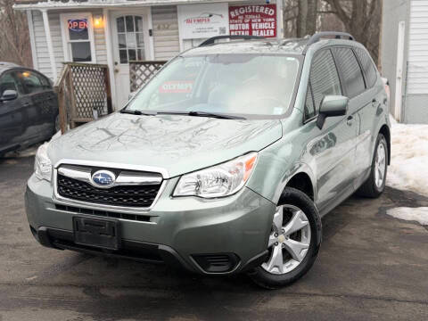 2016 Subaru Forester 2.5i Premium AWD photo