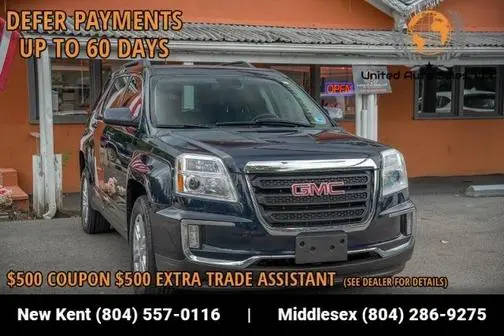 2016 GMC Terrain SLE FWD photo