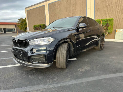 2016 BMW X6 xDrive35i AWD photo