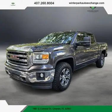 2015 GMC Sierra 1500 SLT 4WD photo