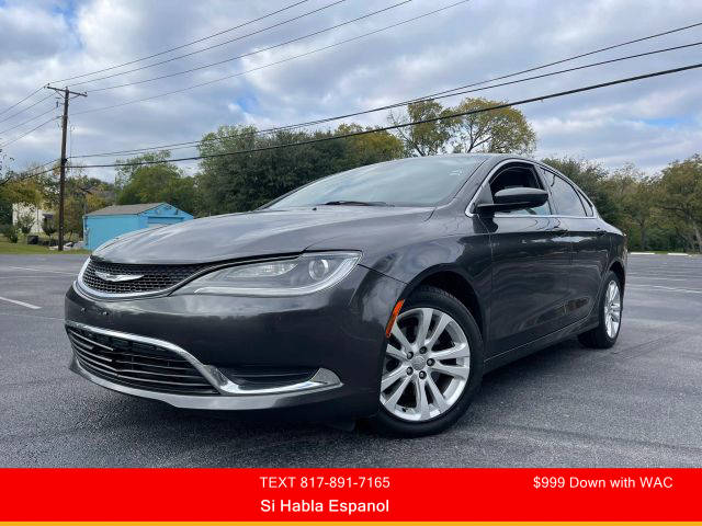 2015 Chrysler 200 Limited FWD photo