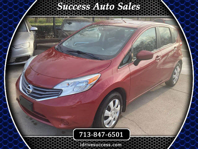 2015 Nissan Versa Note S Plus FWD photo