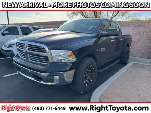 2015 Ram 1500 Big Horn 4WD photo