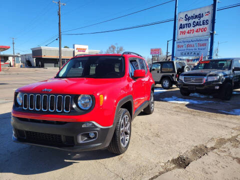 2015 Jeep Renegade Latitude 4WD photo