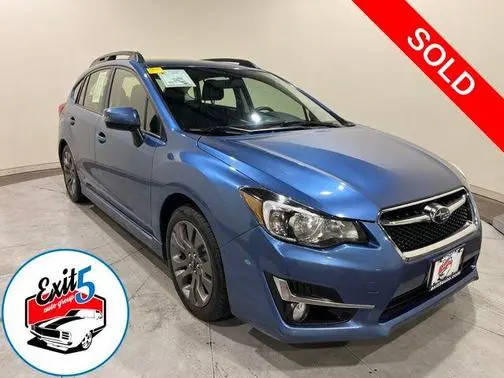 2015 Subaru Impreza 2.0i Sport Premium AWD photo