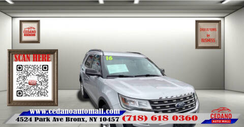 2016 Ford Explorer Base FWD photo