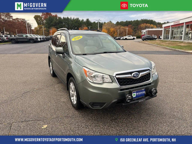 2016 Subaru Forester 2.5i Premium AWD photo