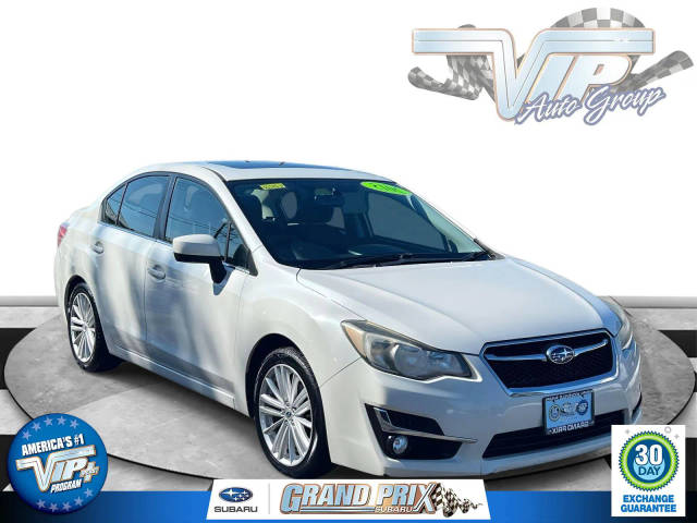 2015 Subaru Impreza Premium AWD photo