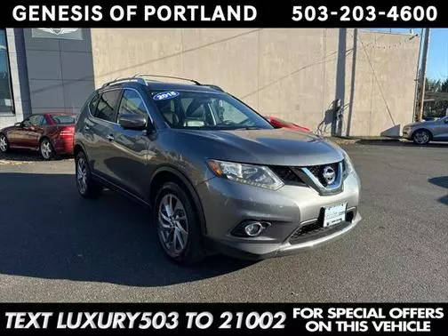 2015 Nissan Rogue SL AWD photo