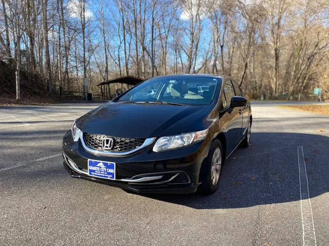 2015 Honda Civic LX FWD photo