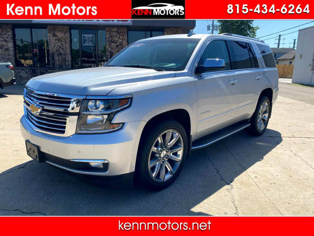 2016 Chevrolet Tahoe LTZ 4WD photo