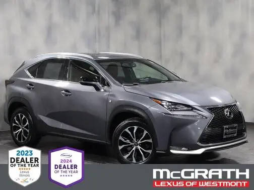 2015 Lexus NX F Sport AWD photo