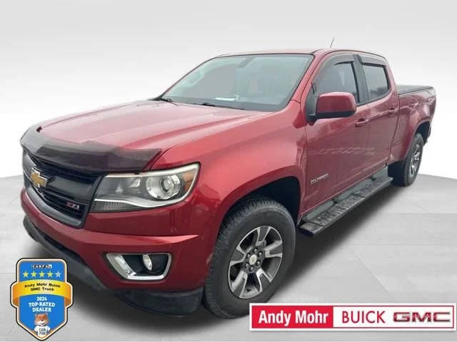 2016 Chevrolet Colorado 4WD Z71 4WD photo
