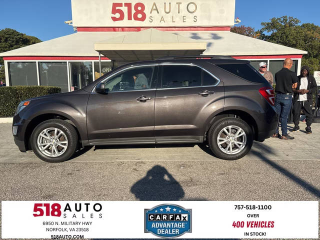 2016 Chevrolet Equinox LT FWD photo