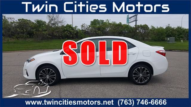 2016 Toyota Corolla S Plus FWD photo