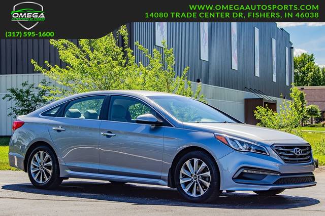 2016 Hyundai Sonata 2.4L Sport FWD photo