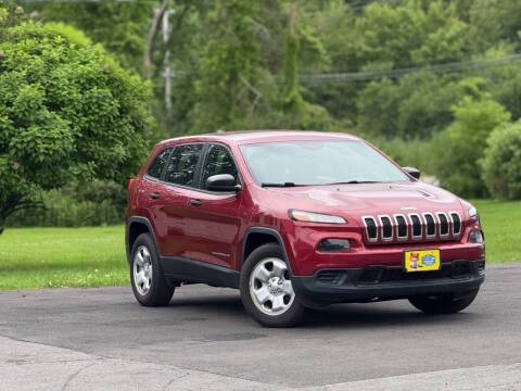 2015 Jeep Cherokee Sport 4WD photo