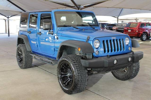 2015 Jeep Wrangler Unlimited Sport 4WD photo