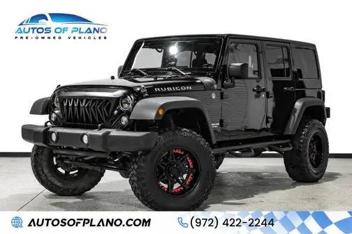 2015 Jeep Wrangler Unlimited Rubicon 4WD photo
