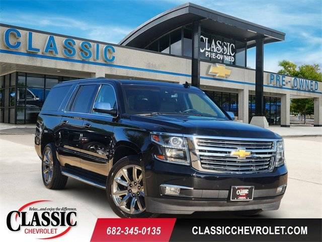 2016 Chevrolet Suburban LTZ RWD photo