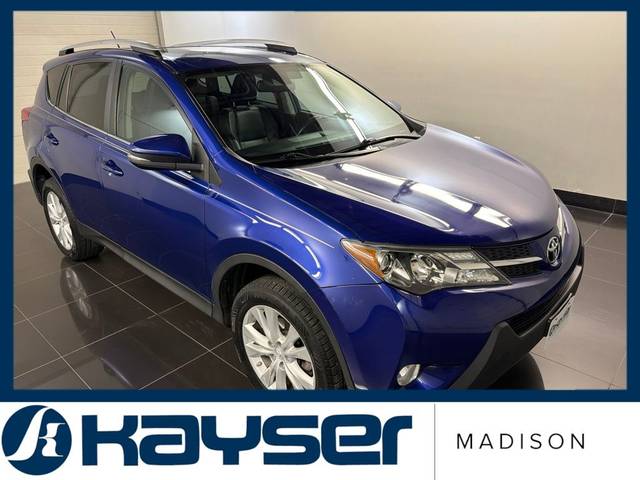 2015 Toyota RAV4 Limited AWD photo