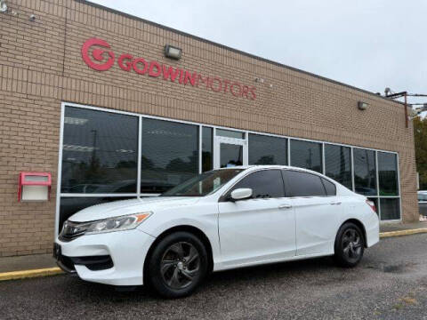 2016 Honda Accord LX FWD photo