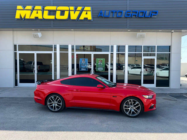 2016 Ford Mustang GT Premium RWD photo