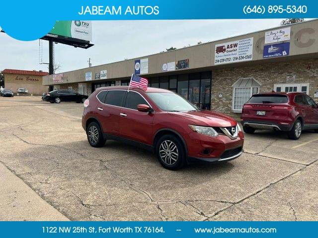 2015 Nissan Rogue S FWD photo