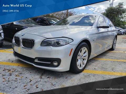 2016 BMW 5 Series 528i RWD photo