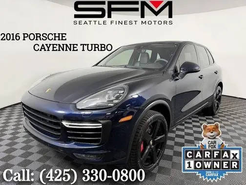 2016 Porsche Cayenne Turbo AWD photo