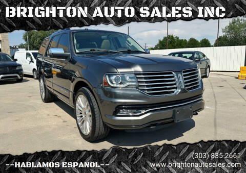 2016 Lincoln Navigator Reserve 4WD photo